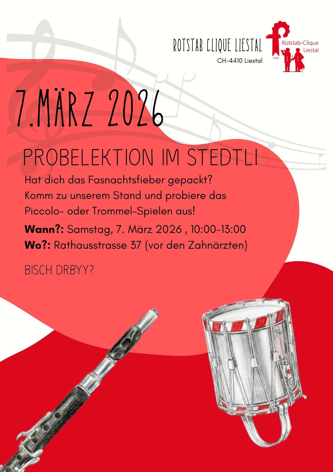 Probelektion Jungi Rotstab